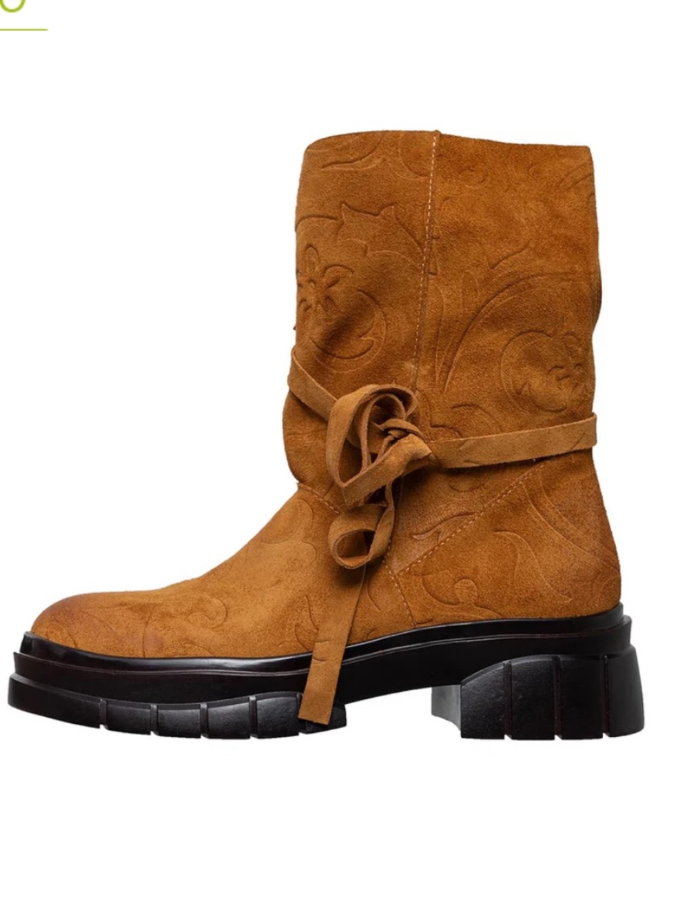 56. Antelope $229 Maren Leather Boots View 3